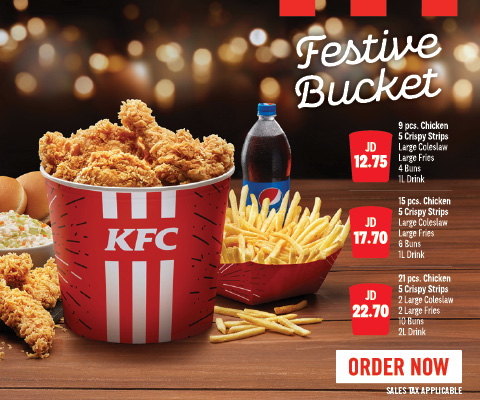 Kfc Jordan Menu Order Your Fried Chicken Online With Delivery