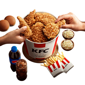 KFC Meal Deals, Value Prices Meals | KFC Qatar