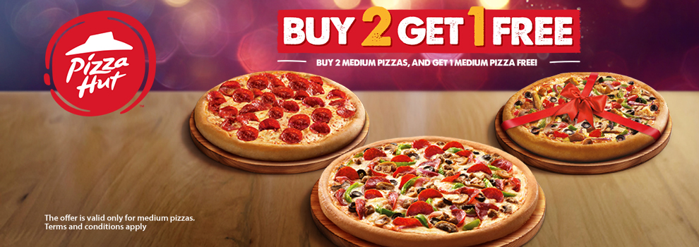 Pizza Hut Egypt | Order from Pizza Hut Menu with Delivery ...